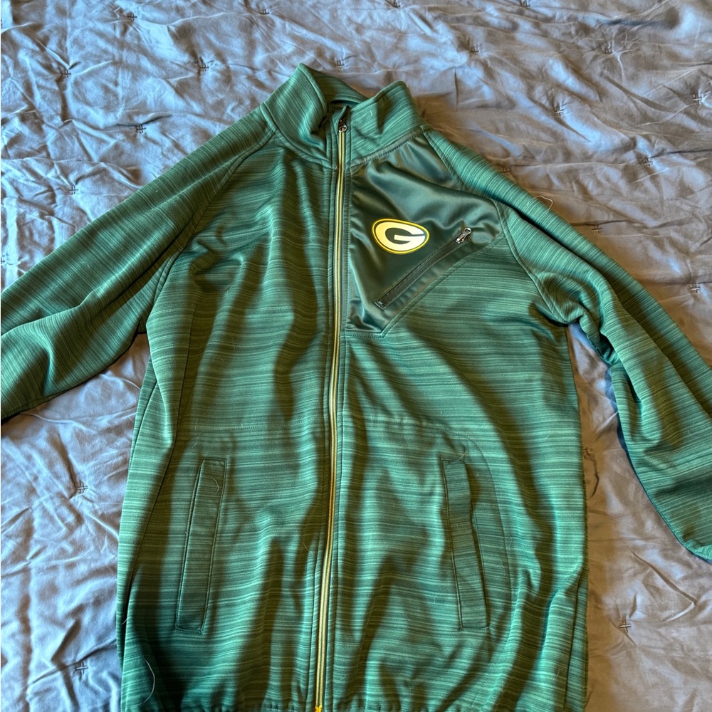 NFL Green Hoodie with Logo